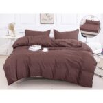 Lenjerie de pat bumbac Damasc Hotelier – cu elastic – 4 piese, Model 16834