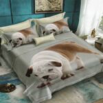 Lenjerie de pat bumbac finet 3D – 6 piese, Model 2469