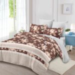Lenjerie de pat bumbac finet – 6 piese, Model 10716