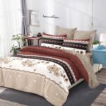Lenjerie de pat bumbac finet – 6 piese, Model 10717