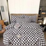 Lenjerie de pat bumbac finet – 6 piese, Model 11041 - imagine 2