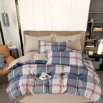 Lenjerie de pat bumbac finet – 6 piese, Model 11043 - imagine 2