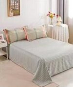 Lenjerie de pat bumbac finet – 6 piese, Model 11049