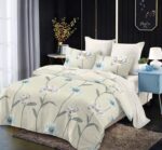 Lenjerie de pat bumbac finet – 6 piese, Model 11180 - imagine 2