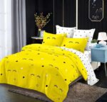 Lenjerie de pat bumbac finet – 6 piese, Model 11183 - imagine 2