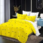 Lenjerie de pat bumbac finet – 6 piese, Model 11183 - imagine 2