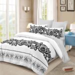 Lenjerie de pat bumbac finet – 6 piese, Model 11197 - imagine 2