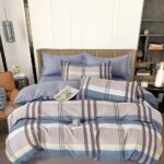 Lenjerie de pat bumbac finet – 6 piese, Model 11496 - imagine 2