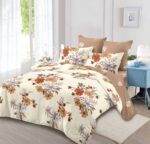 Lenjerie de pat bumbac finet – 6 piese, Model 11546 - imagine 2