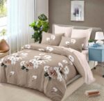 Lenjerie de pat bumbac finet – 6 piese, Model 11554 - imagine 2