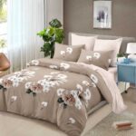 Lenjerie de pat bumbac finet – 6 piese, Model 11554 - imagine 2