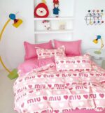 Lenjerie de pat bumbac finet – 6 piese, Model 11567 - imagine 2
