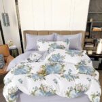 Lenjerie de pat bumbac finet – 6 piese, Model 11568 - imagine 2