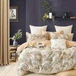 Lenjerie de pat bumbac finet – 6 piese, Model 11572 - imagine 2