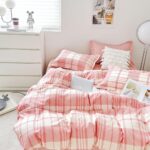 Lenjerie de pat bumbac finet – 6 piese, Model 11771 - imagine 2