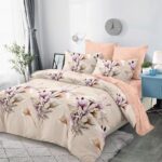 Lenjerie de pat bumbac finet – 6 piese, Model 11933 - imagine 2