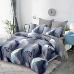 Lenjerie de pat bumbac finet – 6 piese, Model 11935 - imagine 2