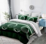 Lenjerie de pat bumbac finet – 6 piese, Model 11939 - imagine 2