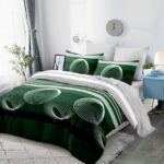 Lenjerie de pat bumbac finet – 6 piese, Model 11939 - imagine 2