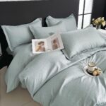 Lenjerie de pat bumbac finet – 6 piese, Model 12066