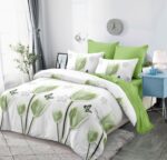 Lenjerie de pat bumbac finet – 6 piese, Model 12410 - imagine 2