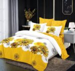 Lenjerie de pat bumbac finet – 6 piese, Model 12510 - imagine 2