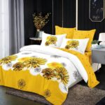 Lenjerie de pat bumbac finet – 6 piese, Model 12510 - imagine 2