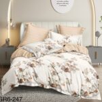 Lenjerie de pat bumbac finet – 6 piese, Model 12519
