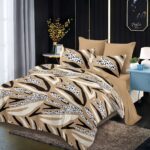 Lenjerie de pat bumbac finet – 6 piese, Model 12555 - imagine 2