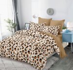 Lenjerie de pat bumbac finet – 6 piese, Model 12562 - imagine 2