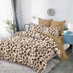 Lenjerie de pat bumbac finet – 6 piese, Model 12562 - imagine 2