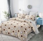Lenjerie de pat bumbac finet – 6 piese, Model 12568 - imagine 2