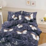 Lenjerie de pat bumbac finet – 6 piese, Model 12584