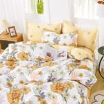 Lenjerie de pat bumbac finet – 6 piese, Model 12603