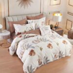 Lenjerie de pat bumbac finet – 6 piese, Model 12631
