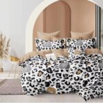 Lenjerie de pat bumbac finet – 6 piese, Model 12703