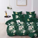 Lenjerie de pat bumbac finet – 6 piese, Model 12914