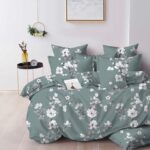 Lenjerie de pat bumbac finet – 6 piese, Model 13013