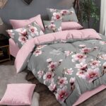 Lenjerie de pat bumbac finet – 6 piese, Model 13598