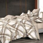 Lenjerie de pat bumbac finet – 6 piese, Model 13603
