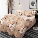 Lenjerie de pat bumbac finet – 6 piese, Model 13606