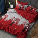 Lenjerie de pat bumbac finet – 6 piese, Model 13607