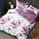 Lenjerie de pat bumbac finet – 6 piese, Model 13609
