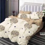 Lenjerie de pat bumbac finet – 6 piese, Model 13624