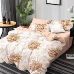Lenjerie de pat bumbac finet – 6 piese, Model 13627