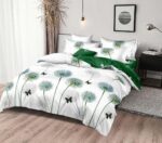 Lenjerie de pat bumbac finet – 6 piese, Model 14037 - imagine 2