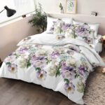 Lenjerie de pat bumbac finet – 6 piese, Model 14157