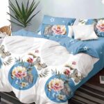 Lenjerie de pat bumbac finet – 6 piese, Model 14457