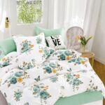 Lenjerie de pat bumbac finet – 6 piese, Model 14465