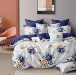 Lenjerie de pat bumbac finet – 6 piese, Model 14470 - imagine 2